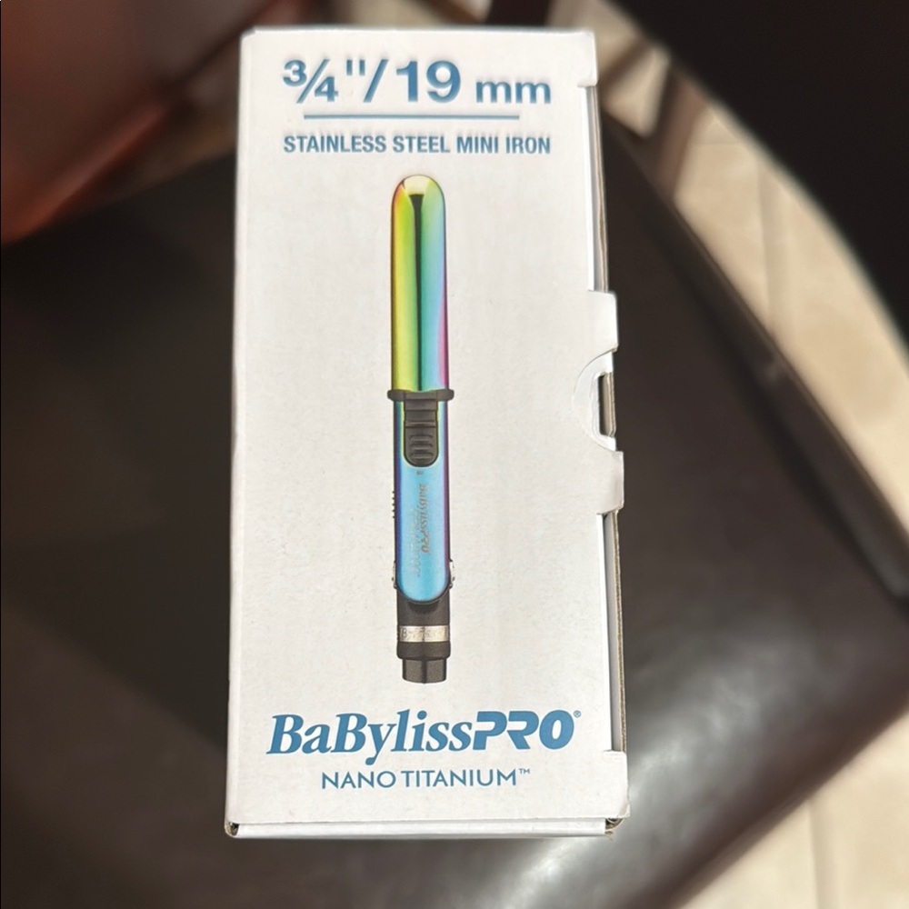 BaBylissPRO Nano Titanium Prima2000 Hair Iron - Multicolor - Picture 3 of 3